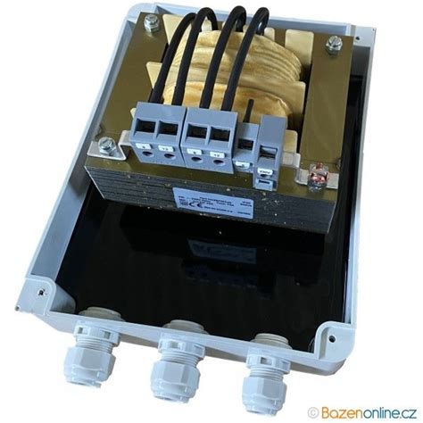 Bazénový transformátor 600W