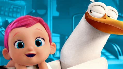 Storks, baby, best animation movies of 2016 HD Wallpaper