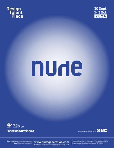 El Salón nude de talentos emergentes en diseño lanza la convocatoria de 2024 TUREFORMA