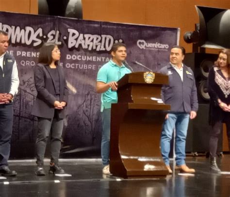 Municipio de Querétaro presenta documental Somos Barrio Reqronexion