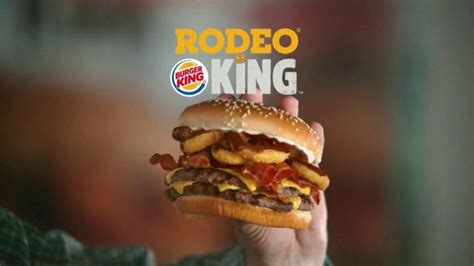 Burger King Rodeo King Tv Commercial Two Hands Ispot Tv