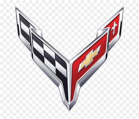 C8 Corvette Logo, HD Png Download - vhv