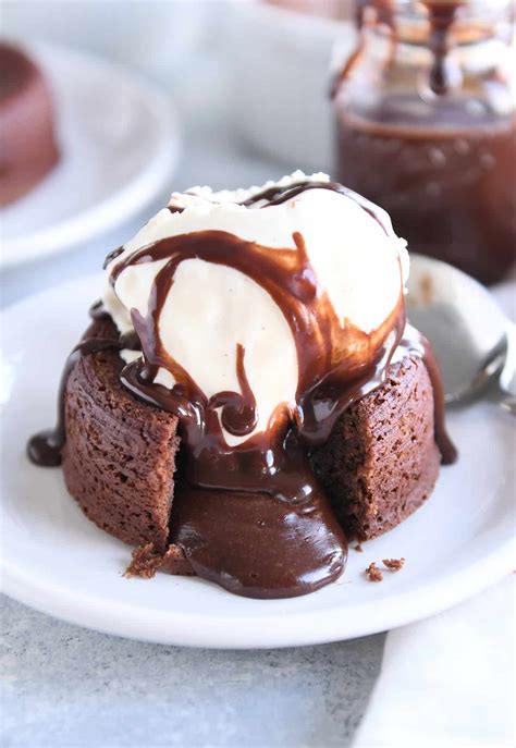 Chocolate Molten Lava Cakes {make Ahead} Mel S Kitchen Cafe