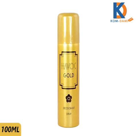 Havoc Gold Deodorant Spray Ml Perfume Body Spray For Men Kom Dami