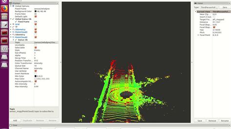 Kitti Odometry Data Sequence Visualization Using Rviz Youtube