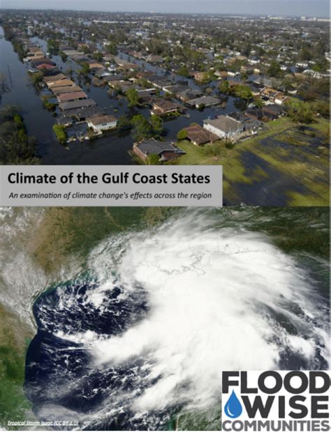 Climate of the Gulf Coast States: An Examination of Climate Change’s Effects Across the Region ...