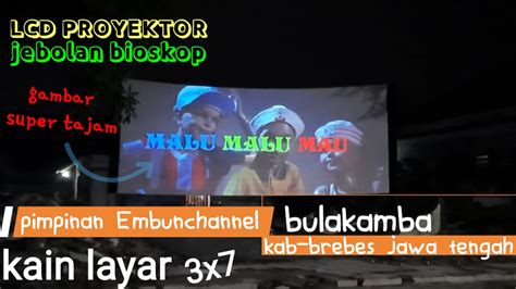 Film Jadul Layar Tancap Warkop Dki Nobar Layar Tancap Keliling Nonton