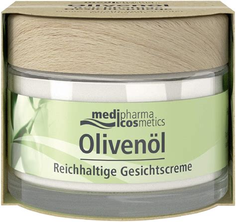 Olivenöl Reichhaltige Gesichtscreme 50 ml kaufen | Volksversand ...