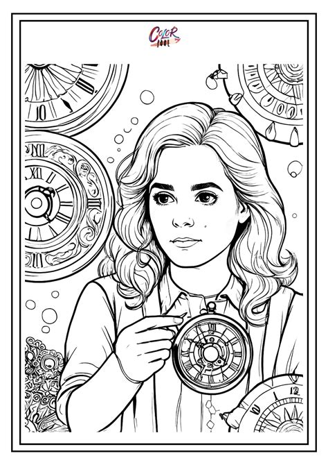 Harry Potter Coloring Pages 50 Free Pdf Printables