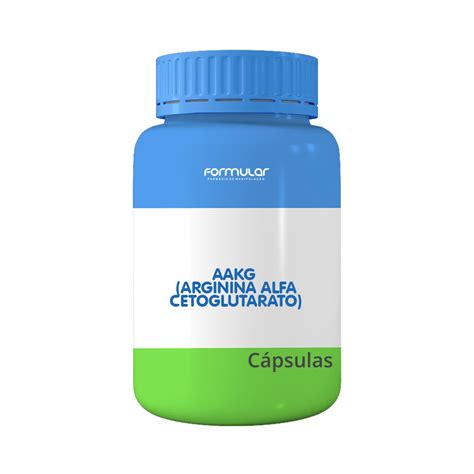 Aakg Arginina Alfa Cetoglutarato Mg Capsulas