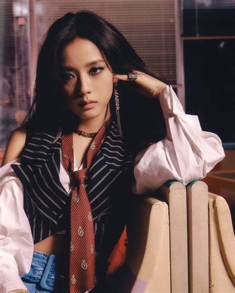 Blackpink Jisoo Japanese Album Scan 2021 Blackpink Jisoo Blackpink