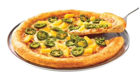 Pineapple Jalapeno Pizza | Palermos Pizza