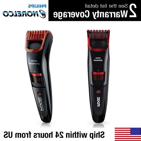 Axe Philips Norelco Beard Trimmer Adjustable Length Serie