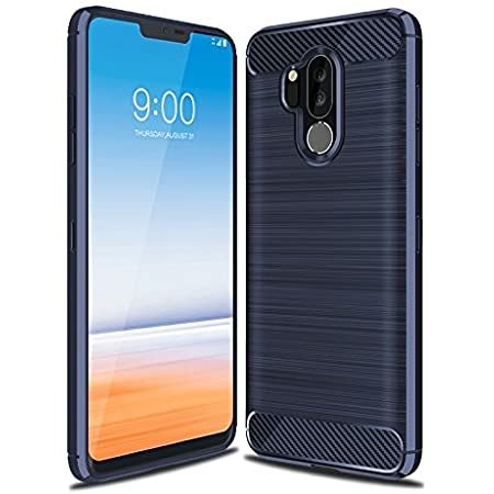 CruzerLite LG G7 Case LG G7 ThinQ Case Carbon Fiber Shock Absorption