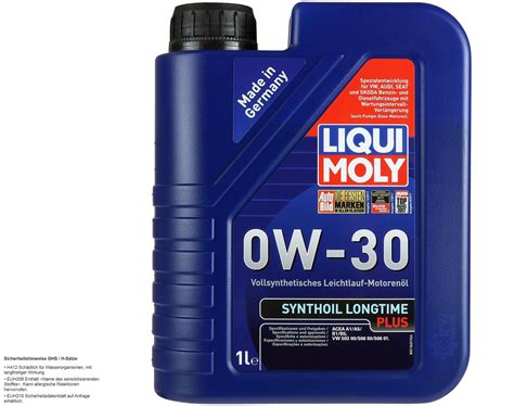 L Motor L Liqui Moly Synthoil Longtime Plus W Xmotor Flush Ebay