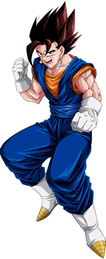 Vegito Render By Maxiuchiha On Deviantart Dragon Ball Art Dragon