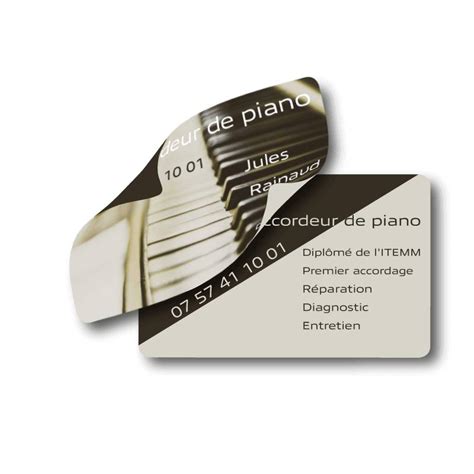 Carte Plastique Souple Personnalis E Fabrication Et Impression De