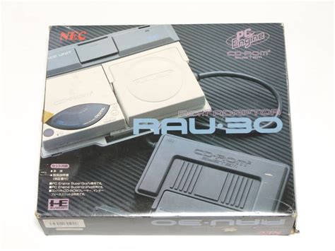 Yahoo オークション NEC PCエンジン CD ROM2 ロムロムアダプター RAU