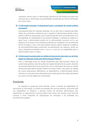 Guia para identificação e eliminação de exigências para o cidadão PDF