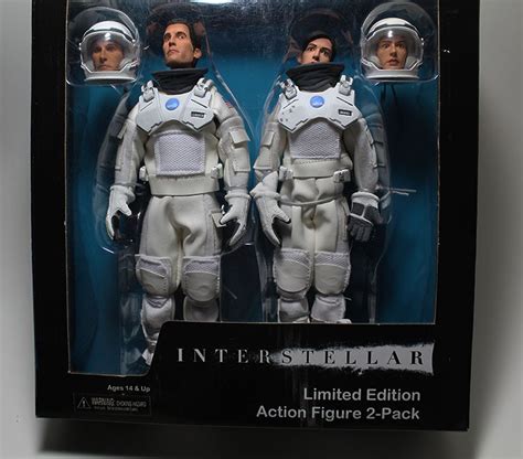 星際啟示錄 Neca Interstellar Cooper And Amelia Brand Limited Edition Clothed