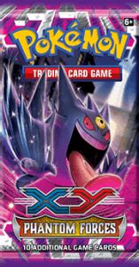 Pokemon Tcg Xy Phantom Forces Mega Gengar Booster Pack The Pokemasters