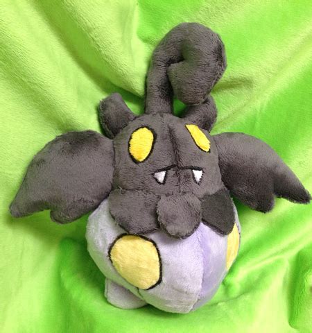 Shiny Pumpkaboo Plush by Glacideas on DeviantArt