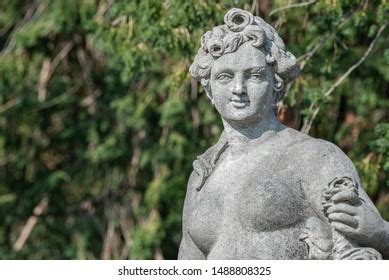 Old Statue Sensual Naked Renaissance Era Stock Photo Edit Now 1488808331