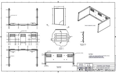 Sheet Metal Drawing Standards – Warehouse of Ideas