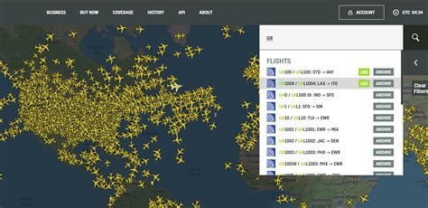 Using RadarBox On The Media AirNav RadarBox Global Flight Tracking