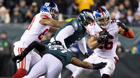 Giants find extra motivation vs. Eagles in playoff loss - Newsday