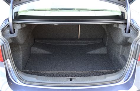 Trunk Space Chevy Malibu The Citrus Report