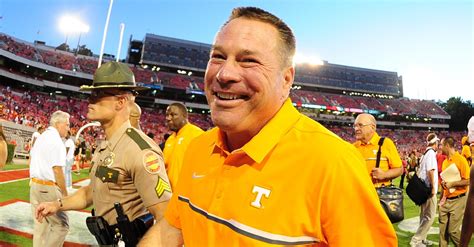 Butch Jones Job Status Reportedly Somehow On Life Support” As He