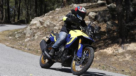 Prueba Suzuki V Strom Tech La V Strom L Gica