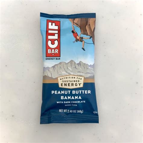 Clif Bar Peanut Butter Banana With Dark Chocolate Review Abillion