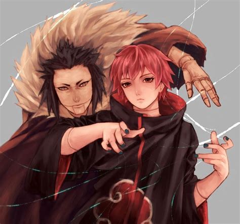 Sasori By Pixiv Id 3099362 Naruto Uzumaki Anime Naruto Sasori And