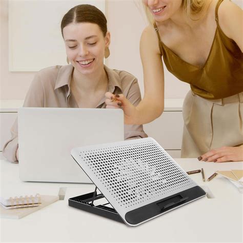 jual notebook cooler aluminum heatsink coolers laptop cooling device