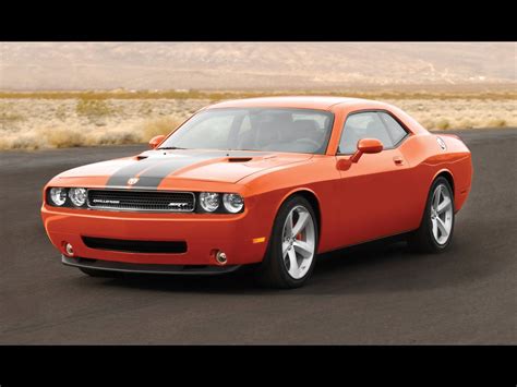 Sexy Sports Cars 2008 Dodge Challenger Srt8