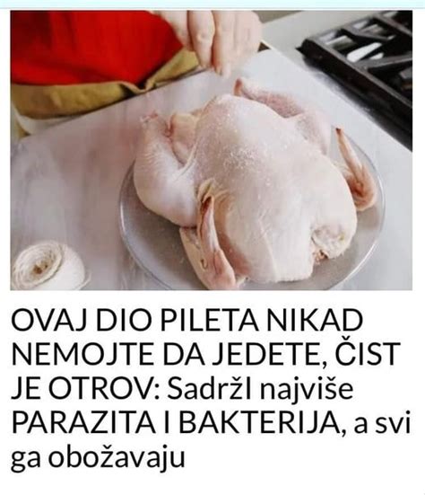 Ovaj Dio Pileta Nikad Nemojte Da Jedete Ist Je Otrov Sadr I Najvi E