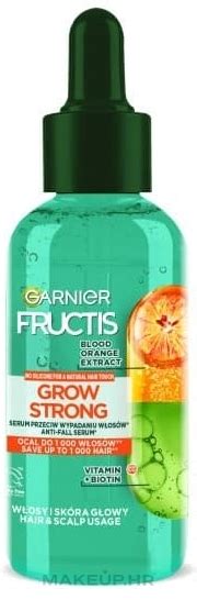 Garnier Fructis Hair Serum Grow Strong Against Hair Loss Serum Za