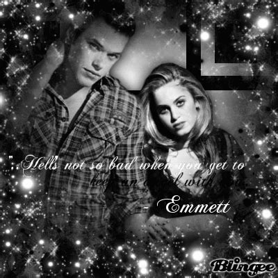 Emmett & Rosalie Cullen Picture #115001733 | Blingee.com