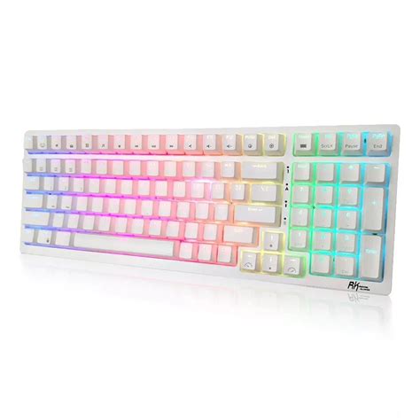 Royal Kludge RK Gaming Keyboard Wireless Hot Swappable RGB
