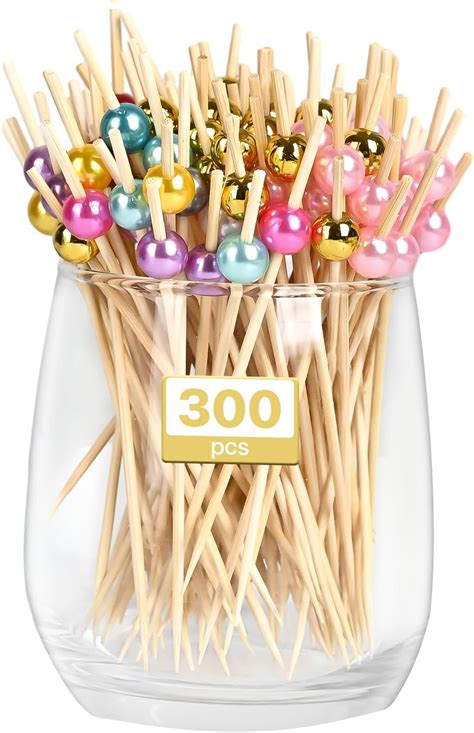 Amazon Okuna Outpost Pack White Pearl Toothpicks For Food