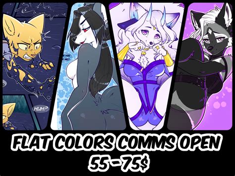 OPEN Flat Colors Comms By Taurika Hentai Foundry