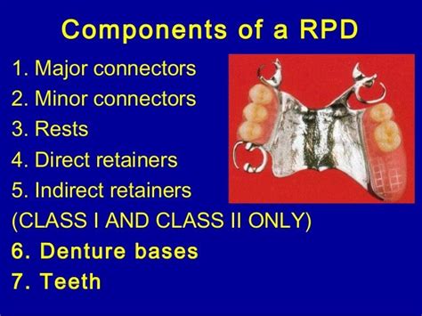 25 Rpd Denture Basesteeth