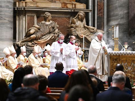 At The Vatican, A Christmas Eve Mass Shaped By The Pandemic | WJCT NEWS