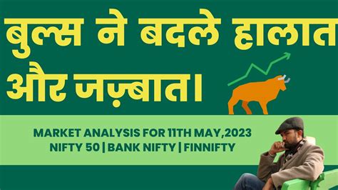 Market Analysis For May 11 2023 Nifty50 Bank Nifty And Finnifty