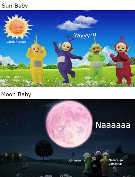 Teletubbies Moon Baby