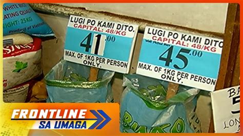 Bentahan Ng Murang Bigas Sa Muntinlupa Nililimitahan Dahil Sa