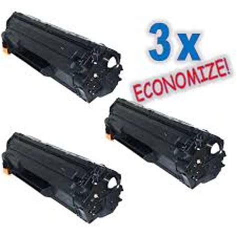 Kit toner universal chinamate compatível para hp 435a 35a 436a 36a 285a