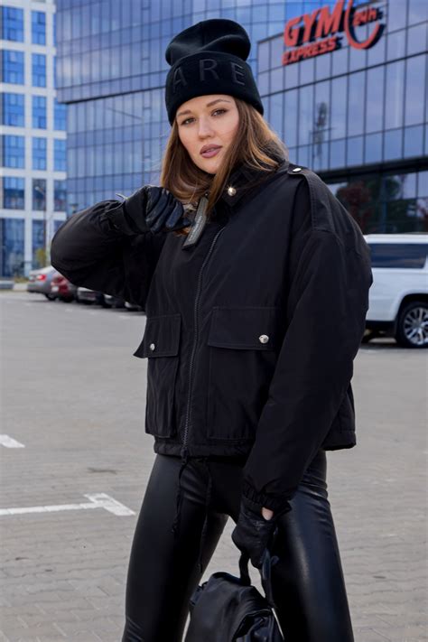 Куртка DOGGI 421473 черный купить с доставкой по России | BelaRosso-shop.ru